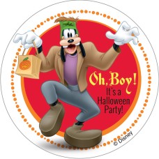 78305d Disc vafa Halloween Goofy d14.5cm